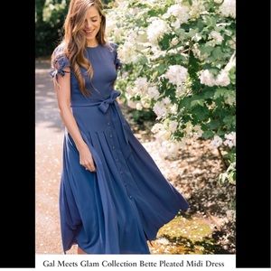 New Gal Meets Glam Dress- Bette